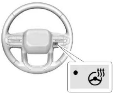 Pontiac Firefly (1996) - Volant de direction chauffant - 1