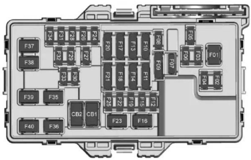 Pontiac Firefly (1996) - Vehicle Care - 2