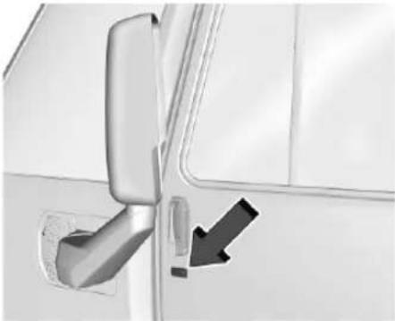 Pontiac Firefly (1996) - Keyless Access - 1