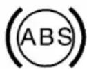 Pontiac Firefly (1993) - Antilock Brake System (ABS) - 1