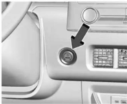 Pontiac Firefly (1993) - Power Button - 1