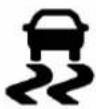 Pontiac Firefly (1993) - Traction Control System (TCS)/ Electronic Stability Control Light - 1