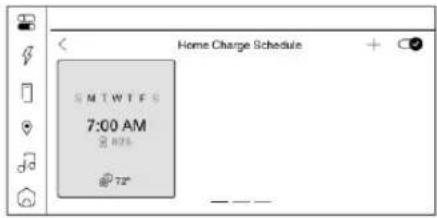 Pontiac Firefly (1993) - Modifying and Deleting Charge Schedules - 1