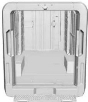 Pontiac Firefly (1993) - Luggage/Load Locations Cargo Area - 1