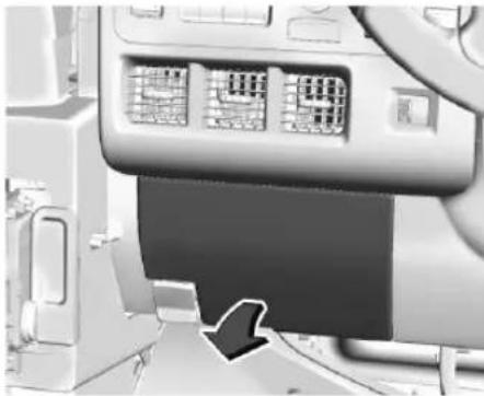 Pontiac Firefly (1993) - Instrument Panel Fuse Block - 1