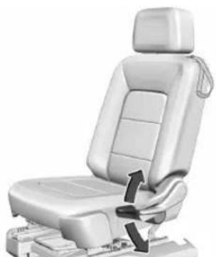 Pontiac Firefly (1993) - Seats and Restraints - 1