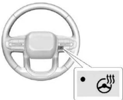 Pontiac Tempest (1994) - Heated Steering Wheel - 1