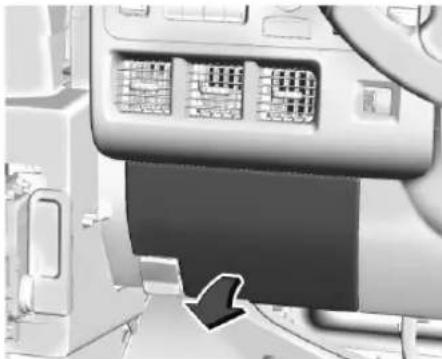 Pontiac Tempest (1994) - Instrument Panel Fuse Block - 1
