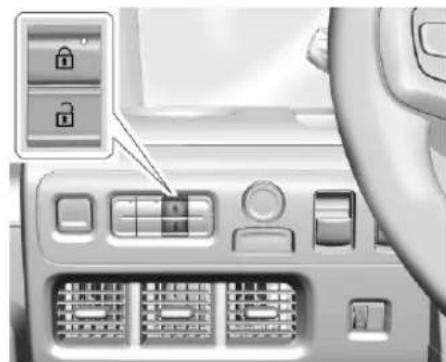 Pontiac Tempest (1994) - Power Door Locks - 1