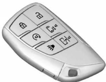 Pontiac Tempest (1994) - Keys, Doors, and Windows - 1