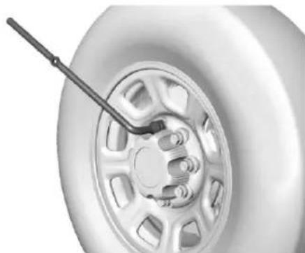 Pontiac Tempest (1994) - Removing the Flat Tire and Installing the Spare Tire - 2