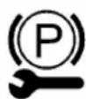 Pontiac Tempest (1994) - Service Electric Parking Brake Light - 1
