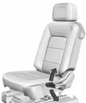 Pontiac Tempest (1994) - Seat Height Adjuster - 1