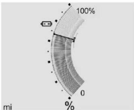 Pontiac Tempest (1994) - Battery Gauge (High Voltage) - 2