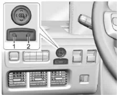 Pontiac Tempest (1994) - Power Mirrors - 1