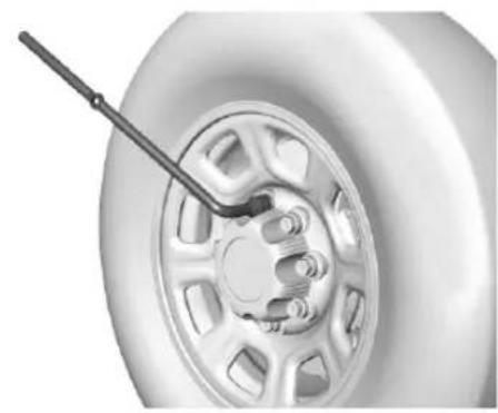 Pontiac Tempest (1994) - Removing the Flat Tire and Installing the Spare Tire - 2