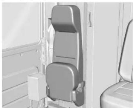 Pontiac Tempest (1994) - Jump Seat - 1