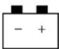 Pontiac Tempest (1994) - Charging System Light (12-Volt Battery) - 1