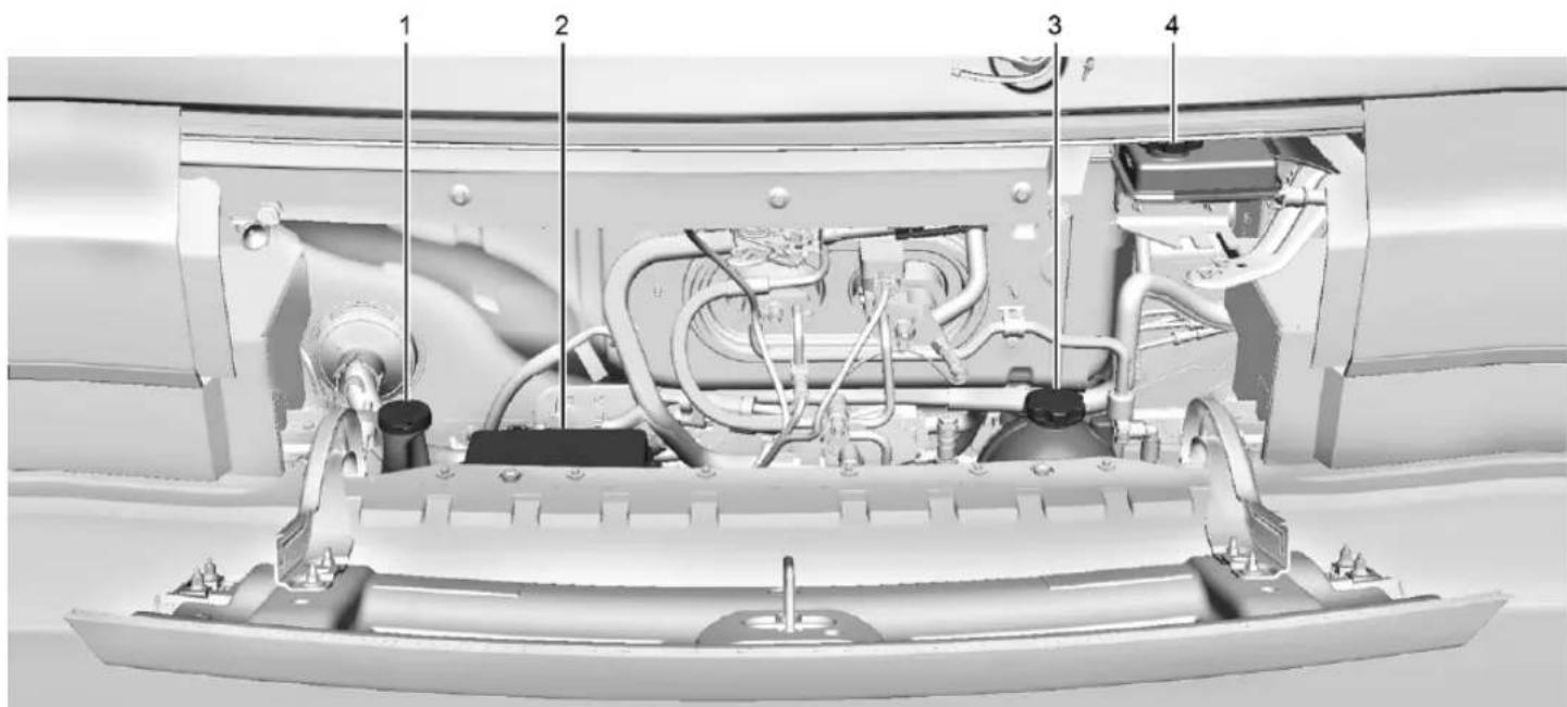 Pontiac Tempest (1994) - Underhood Compartment Overview - 1
