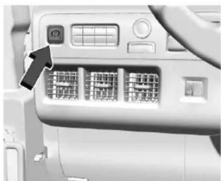 Pontiac Tempest (1994) - Electric Parking Brake - 1