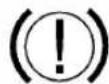 Pontiac Tempest (1994) - Brake System Warning Light - 1
