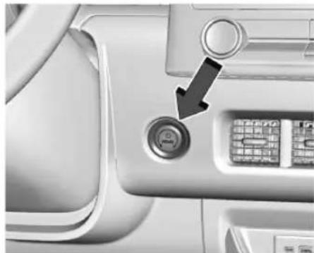 Pontiac Tempest (1994) - Power Button - 1