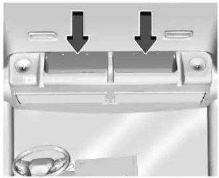 Pontiac Tempest (1994) - Overhead Console - 1