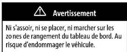 Pontiac Tempest (1994) - Rangement de tableau de bord - 1
