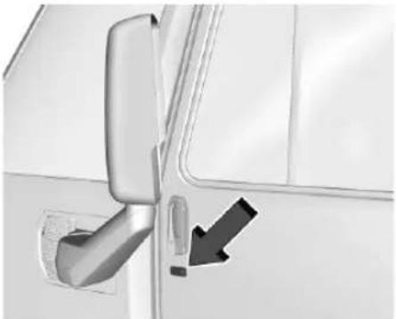 Pontiac Tempest (1994) - Keyless Unlocking/Locking from the Driver Door - 1