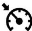 Pontiac Tempest (1994) - Cruise Control Light - 1