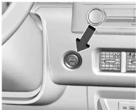 Pontiac Impulse (1993) - Bouton POWER (mise sous tension) - 1