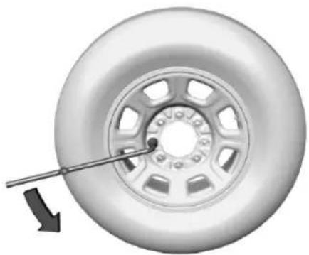 Pontiac Impulse (1993) - Removing the Flat Tire and Installing the Spare Tire - 3