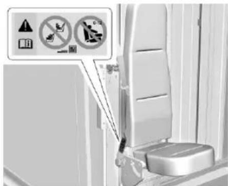 Pontiac Impulse (1993) - Child Restraints Older Children - 1