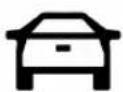 Pontiac Impulse (1993) - Vehicle Ahead Indicator - 1