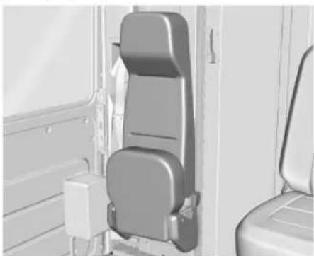 Pontiac Impulse (1993) - Jump Seat - 1