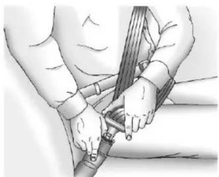 Pontiac Impulse (1993) - Seats and Restraints - 5