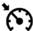 Pontiac Impulse (1993) - Cruise Control Light - 1