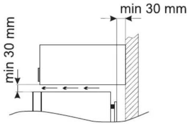 AMICA AR1112W - WAARSCHUWING: Brandgevaar / brandbare materialen - 3