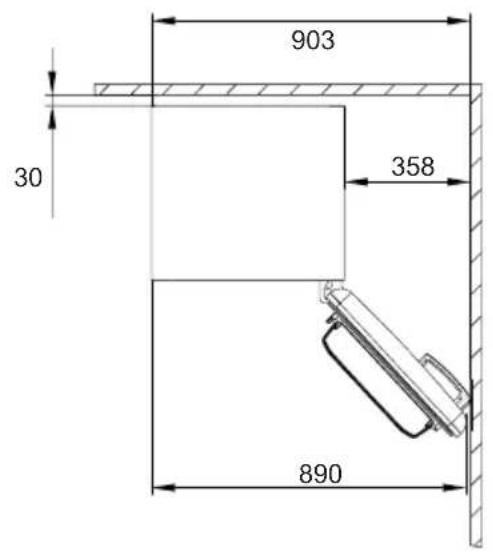 AMICA AR1112W - WAARSCHUWING: Brandgevaar / brandbare materialen - 2