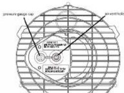 QLIMA DFA 2330 - Compressor Pressure Adjustment (Fig. 6) - 2