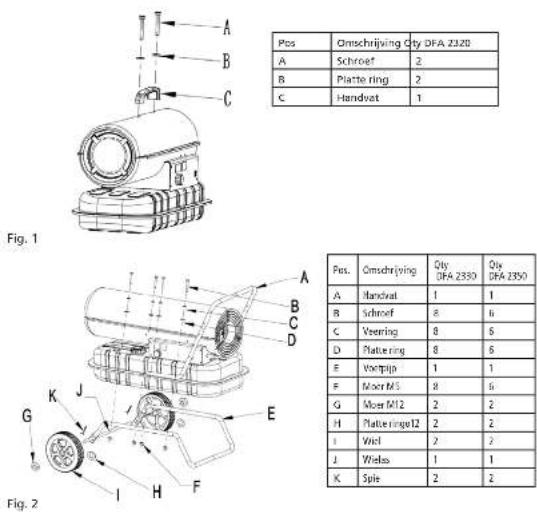 QLIMA DFA 2330 - DE KACHEL MONTEREN - 1
