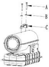 QLIMA DFA 2330 - ASSEMBLING THE HEATER - 1
