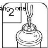 WHIRLPOOL WDF341PAPM - Connect drain hose - 2