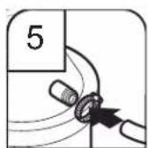 WHIRLPOOL WDF341PAPM - Connect drain hose - 12