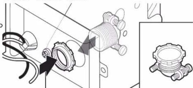 WHIRLPOOL WDF341PAPM - Install strain relief - 1