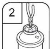 WHIRLPOOL WDF341PAPM - Connect drain hose - 9