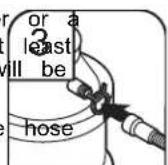 WHIRLPOOL WDF341PAPM - Connect drain hose - 3