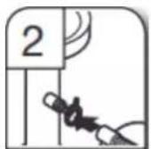 WHIRLPOOL WDF341PAPM - Connect drain hose - 7