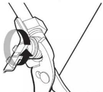 WHIRLPOOL WDF341PAPM - Tighten 90° elbow fitting to valve - 1
