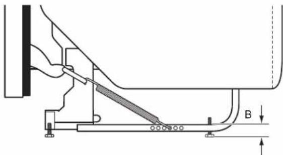 WHIRLPOOL WDF341PAPM - Measure cabinet opening - 3